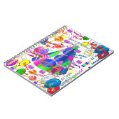 ３月２９日　誕生日ノートブック ノートブック (左側)