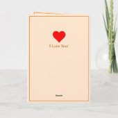 3枚の写真を、あなたは私の世界を輝かせる、バレンタイン カード (裏面)