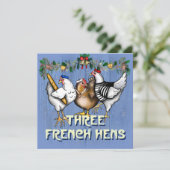 ３羽のフランスの雌鳥 シーズンカード (スタンド正面)
