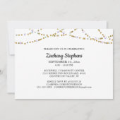 30歳の誕生日 レトロ 何年もかかって 輝く年月 招待状 (裏面)