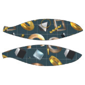 ３Ｄ幾何学パターン バスケットボール (パネル)