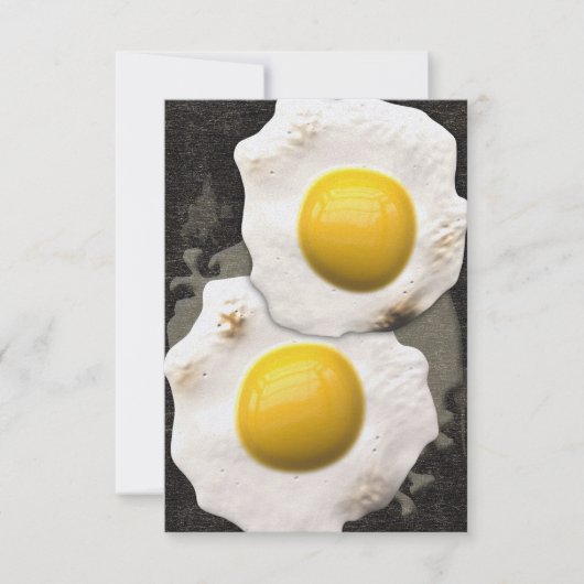 3×5の招待状を作成する 招待状 (正面)