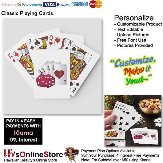 ４つのエースと赤いサイコロのトランプ トランプ