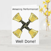 4インフェルノハンド-アメージングパフォーマンスカード カード (黄色い花)