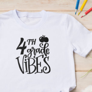 4年生の気分 学校 Tシャツ