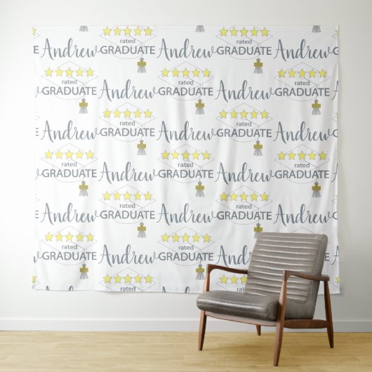 ５つ星の卒業生 タペストリー (インサイチュ(横))