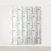 ５つ星の卒業生 タペストリー (正面)