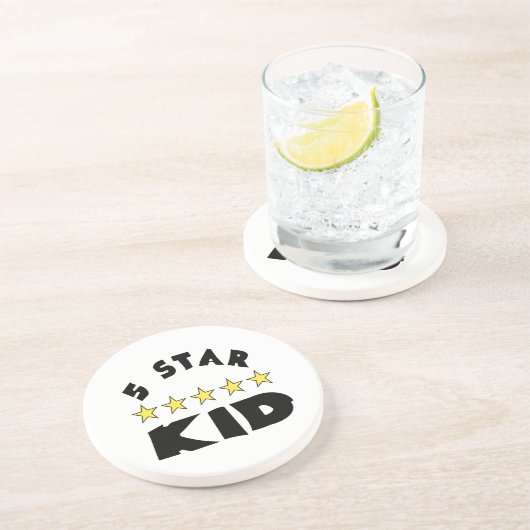 ５つ星の子供 コースター (側面)