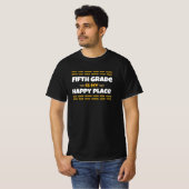 5年生こそ僕の居場所先生Tシャツ | 5th Tシャツ (正面フル)
