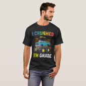 5年生のモンスタートラック卒業式を乗り越えた Tシャツ (正面フル)