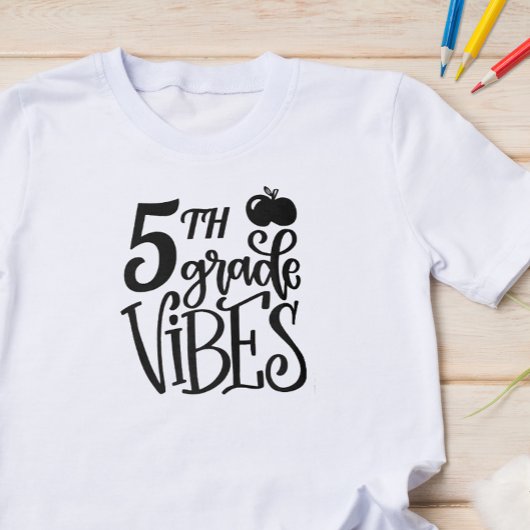 ５年生の気分 学校 Tシャツ