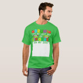5年生最後の日だってばよ 生徒のサイン Tシャツ (正面フル)