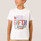 5年生 Tシャツ (正面)