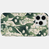 5月の誕生花 スズラン Case-Mate iPhoneケース (裏面 (横))