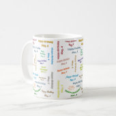 5月4日 誕生日マグカップ コーヒーマグカップ (正面左)