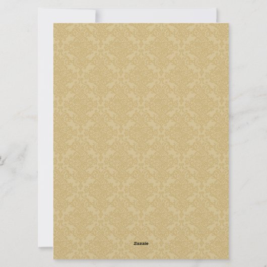 ５枚　フォトゴールド　メリークリスマス シーズンカード (裏面)