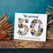 ５０周年結婚記念写真 フォトプラーク (側面)