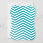 ５×７ ボヘミアンテイスト サボテン カクタス 多肉植物 ウェディング 招待状 (裏面)