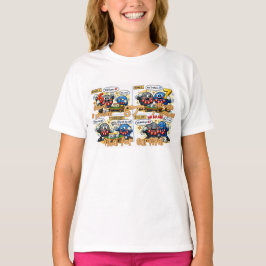 ６フィート７インチ　生存のための化学　必須元素 Tシャツ