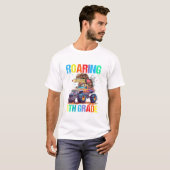 6年生に突入!恐竜 Tシャツ (正面フル)