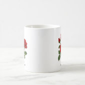 6月のバラの花 コーヒーマグカップ (中央)