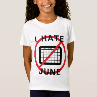 6月嫌い Tシャツ