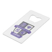 6月22〜30日かに座 誕生日クレスト™ クレジットカード栓抜き (正面アングル)