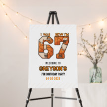 ６歳から７歳 バスケットボール – 7歳の誕生日パーティー