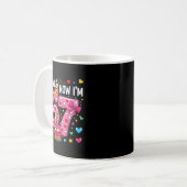 6歳だった 今7歳だよ ボウケーキ7歳の誕生日67 コーヒーマグカップ (正面左)