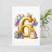 ６歳の誕生日おめでとう (スタンド正面)