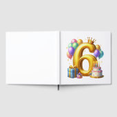 ６歳の誕生日おめでとう ゲストブック (全面)