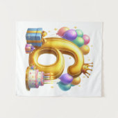 ６歳の誕生日おめでとう タペストリー (正面(横))