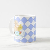6歳の誕生日ユニコーンマグカップ コーヒーマグカップ (正面左)