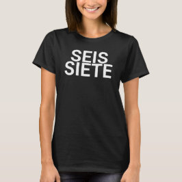 67 スペイン スペイン Tシャツ、セイスィエテ メム Tシャツ