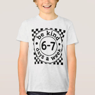 67 ミーム ダビング 数字 シックス セブン ブル 6番目 トライブレンドTシャツ