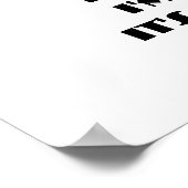 7つの言葉で長く幸せな結婚生活を送る - ポスター (角)