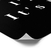 ７つの言葉で長く幸せな結婚生活を送る - ポスター (角)