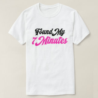 7分間の恋人見つけたカップルTシャツ Tシャツ