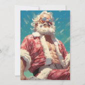 ７月のクリスマス シーズンカード (正面)