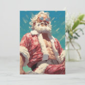 ７月のクリスマス シーズンカード (スタンド正面)