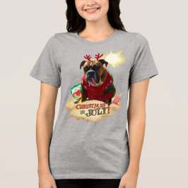 ７月のクリスマス！ トライブレンドＴシャツ