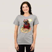 ７月のクリスマス！ トライブレンドＴシャツ (正面全面)