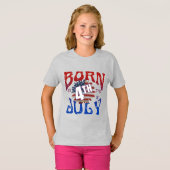 ７月４日生まれ Tシャツ (正面フル)