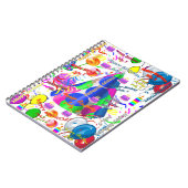 ７月５日　誕生日ノートブック ノートブック (左側)