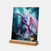 ＃７ ファンタジー アクリル サイン (傾斜)