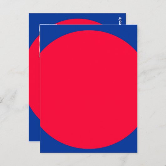 ７ ポストカード (正面/裏面)