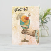 *～* ７ A101 カクテル オルネイト フォト バチェロレッテ 招待状 (スタンド正面)