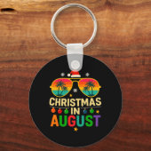 ８月のクリスマス 夏休み クリスマス キーホルダー (正面)