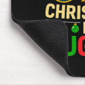 8月のクリスマス 夏休み クリスマス マウスパッド (コーナー)