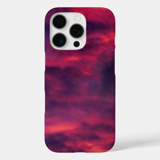 8月の赤色 Case-Mate iPhoneケース (裏面)